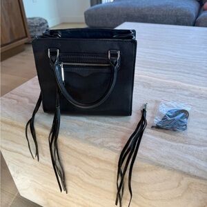 black Rebecca Minkoff Side Zip Regan